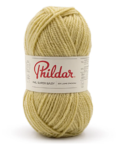 Phildar Phil Super Baby kl.Anthracite Chine (antraciet)