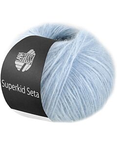 Lana Grossa Superkid Seta kleur 3 (lichtblauw)