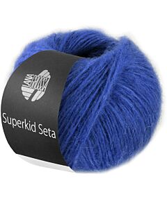 Lana Grossa Superkid Seta kleur 4 (blauw)