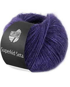Lana Grossa Superkid Seta kleur 5 (donkerblauw)
