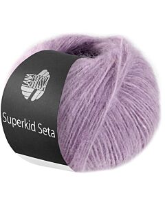 Lana Grossa Superkid Seta kleur 6 (lila)