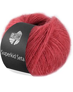 Lana Grossa Superkid Seta kleur 9 (rood)