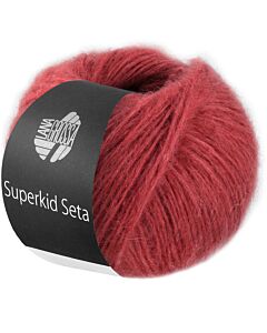 Lana Grossa Superkid Seta kleur 12 (roestrood)