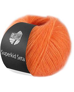 Lana Grossa Superkid Seta kleur 13 (oranje)