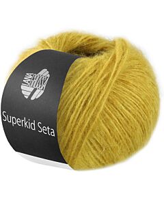 Lana Grossa Superkid Seta kleur 15 (lichtgroen)