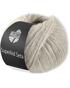 Lana Grossa Superkid Seta kleur 18 (grijs)