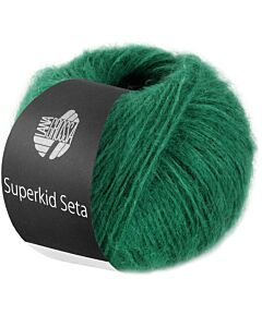 Lana Grossa Superkid Seta kleur 22 (groen)
