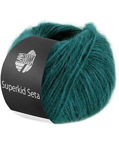 Lana Grossa Superkid Seta kleur 23 (turquoise)