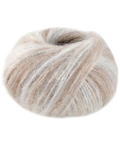 Lana Grossa Superkid Seta kleur 101 (grijs/bruin) 