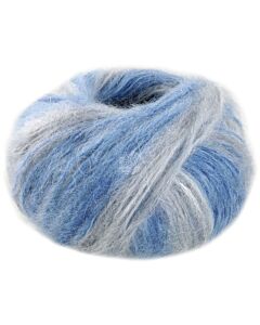 Lana Grossa Superkid Seta kleur 102 (grijs/blauw)