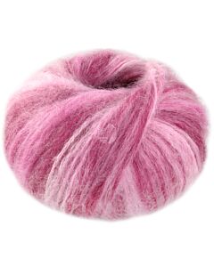 Lana Grossa Superkid Seta kleur 103 (rood/roze)