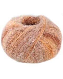 Lana Grossa Superkid Seta kleur 105 (oranje/bruin)