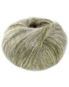 Lana Grossa Superkid Seta kleur 108 (groen mix)