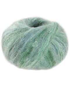 Lana Grossa Superkid Seta kleur 109 (grijs/donkergroen)