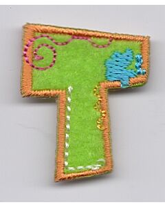 Fun letter T, applicatie