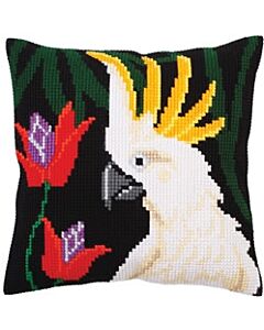 Voorbedrukt kruissteek Kussenpakket night jungle Collection d'Art  