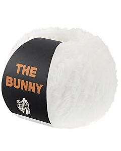 Lana Grossa The Bunny kleur 1 wit