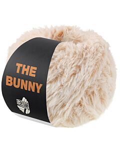 Lana Grossa The Bunny kleur crème/beige gevlamd