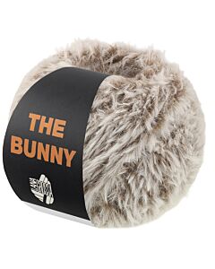 Lana Grossa The Bunny kleur 5 donkerbruin