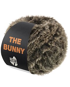 Lana Grossa The Bunny kleur 5 donkerbruin