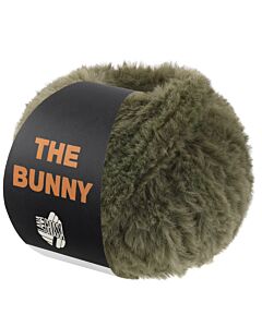 Lana Grossa The Bunny kleur 5 donkerbruin