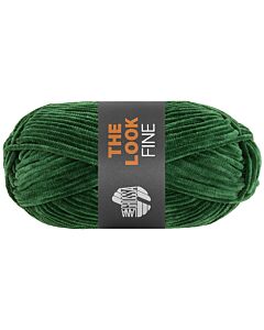 Lana Grossa The Look Fine kl.121 (donkergroen)