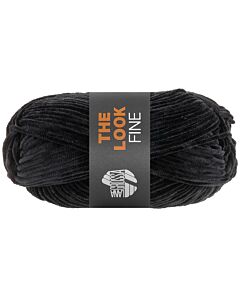 Lana Grossa The Look Fine kl.126 (zwart