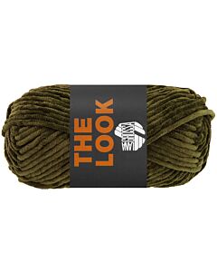 Lana Grossa The Look kleur 19 (bosgroen)