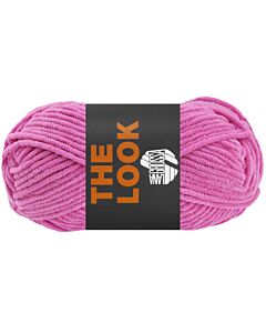 Lana Grossa The Look kleur 27 (fuchsia)