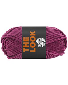 Lana Grossa The Look kleur 27 (fuchsia)