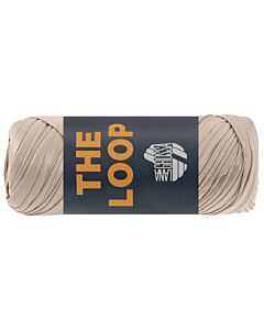 Lana Grossa The Loop kl.6 taupe