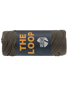 Lana Grossa The Loop kl.10 olijfgroen
