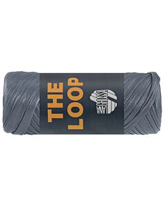 Lana Grossa The Loop kl.11 jeansblauw