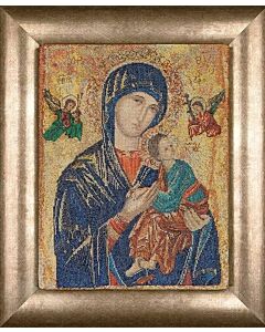 Borduurpakket Our lady of perpetual help van Thea Gouverneur aida