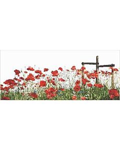 Thea Gouverneur borduurpakket Klaprozen 546 borduren