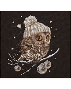 Thea Gouveneur borduurpakket Whoo..Whoo..It's Winter 743.05A