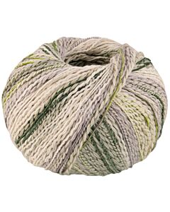 Lana Grossa Torto kleur 1 (grijs/groen)