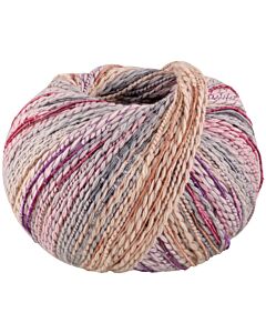 Lana Grossa Torto kleur 12 (paars/rood/oranje/groen/bruin)