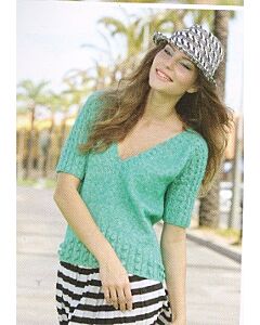 dames trui stone washed