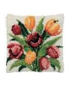 Knoopkussen tulpen van pako 013.314