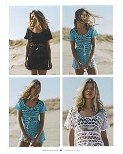 Scheepjes tuniek haken van Cotton 8 incl. patroon