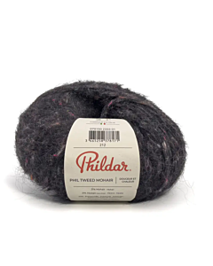 Phildar Phil Tweed Mohair kl.Carbone