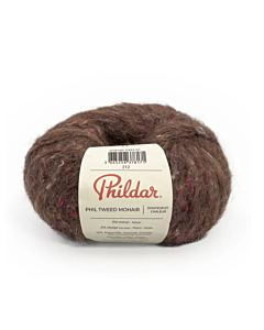Phildar Phil Tweed Mohair kl.Chocolat
