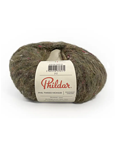 Phildar Phil Tweed Mohair kl.Kaki