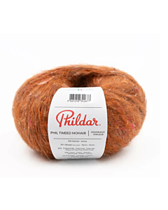Phildar Phil Tweed Mohair kl.Pumpkin