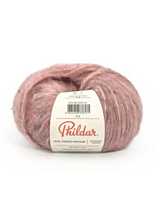 Phildar Phil Tweed Mohair kl.Rosee