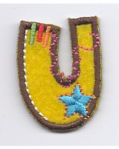 Fun letter U, applicatie