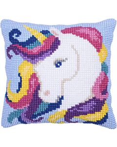Borduurpakket kussenpakket Unicorn Needleart World LH9.008