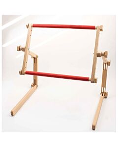 Luca-s universeel borduurraam 30x48cm S - Dit universele borduurframe is ideaal voor gebruik op een stoel, bank, bed of tafel en biedt optimaal comfort tijdens het borduren.