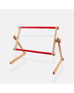 Luca-s universeel borduurraam 30x48 cm - Dit universele borduurframe is ideaal voor gebruik op een stoel, bank, bed of tafel en biedt optimaal comfort tijdens het borduren.